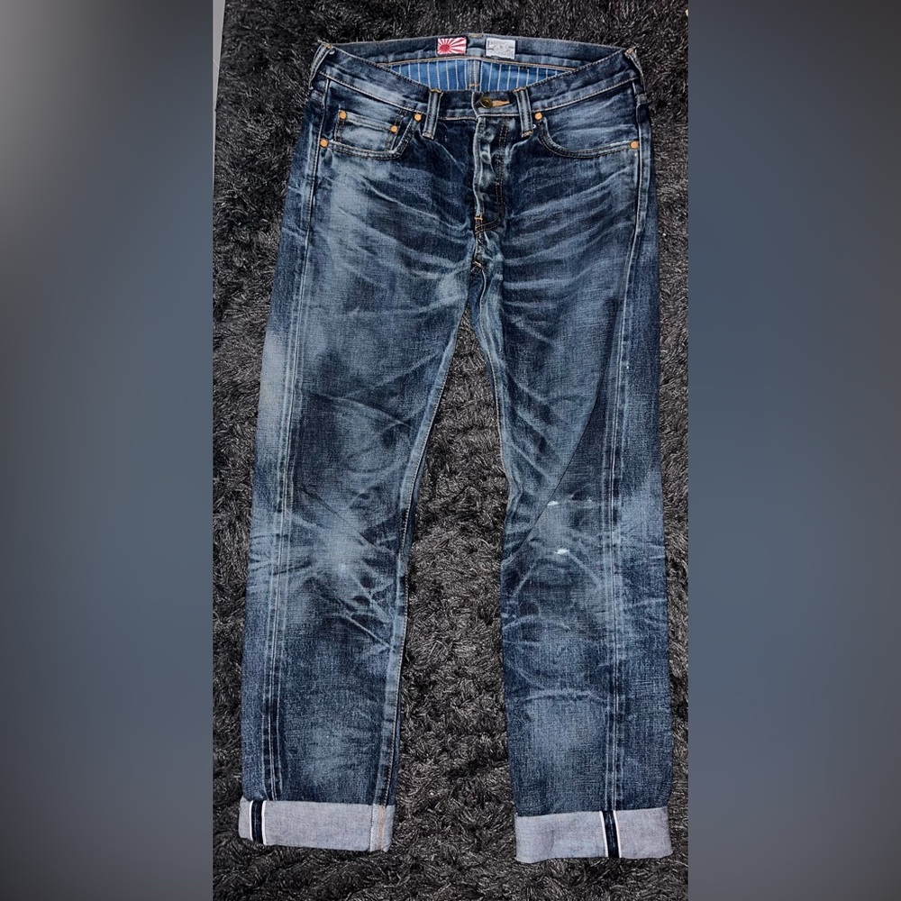 PRPS Noir Selvedge Denim Men Jeans